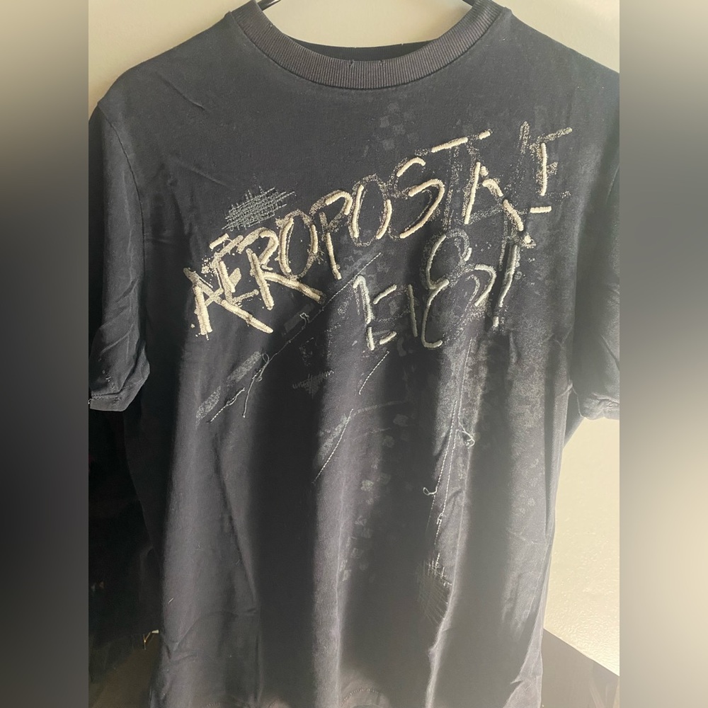 Vintage rockstar style aeropostale shirt